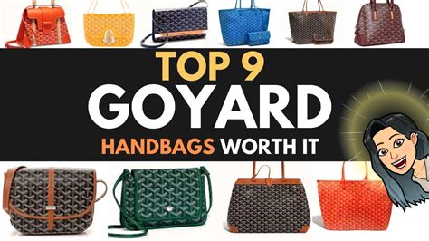 are Goyard bags worth buying